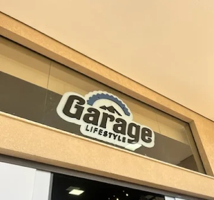 Fachada e oficina da Garage Lifestyle Bike